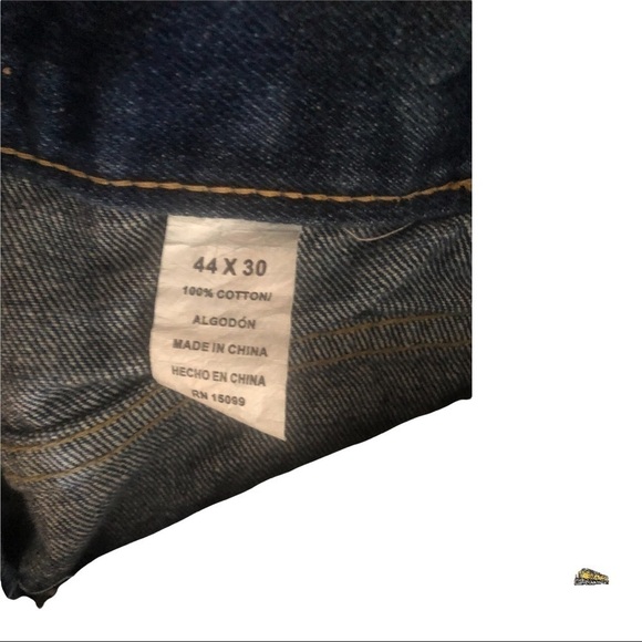 - Men’s jeans Bleu Size 44/30 measurements are 44/25 in Excellent Used Con… - Picture 6 of 10